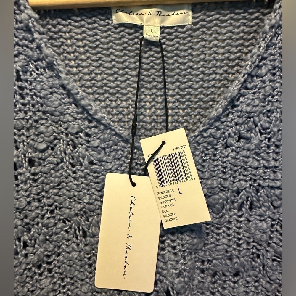 Chelsea & Theodore knit sweater - Picture 3 of 5